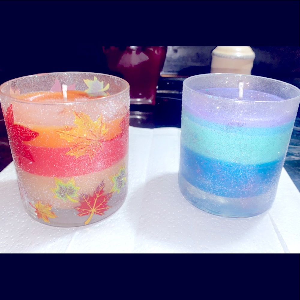 Homemade candles 🕯